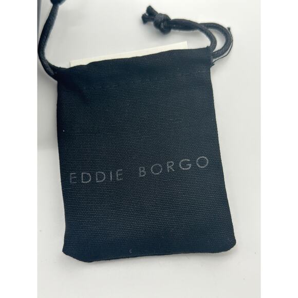 Eddie Borgo Supra Chain Link Gold Earrings Retail $195 NWT - Picture 4 of 4